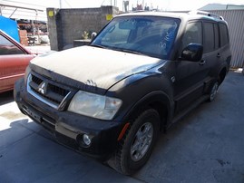 2003 MITSUBISHI MONTERO 20TH ANNIVERSARY EDITION BLACK 3.8 AT 4WD 193923